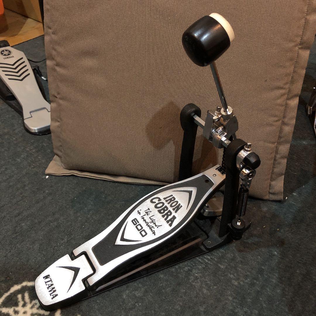 パーカッション・打楽器 HP600D Iron Cobra 600 Single Pedal