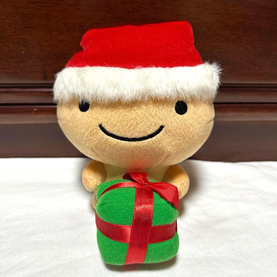 サンエックス　こげぱん　キレイパン　アンパン　クリスマス　ぬいぐるみ　平成レトロ