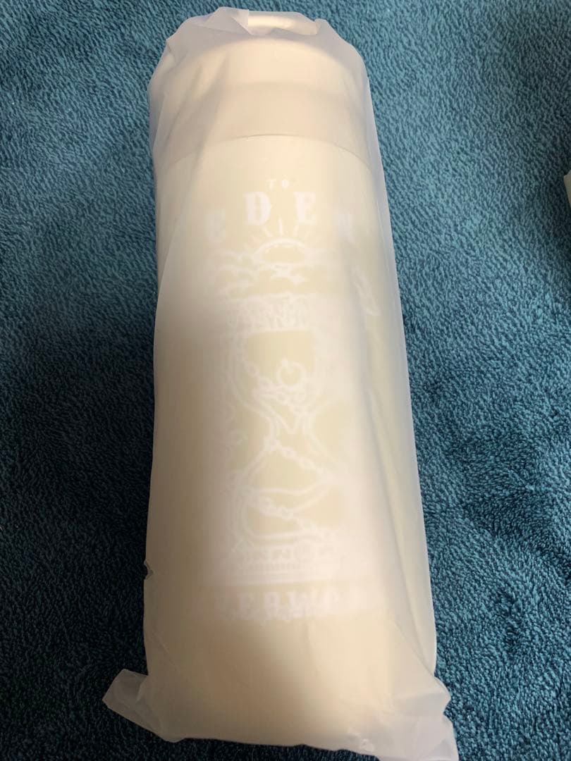 UVERworld “DAY OFF”サーモタンブラー ホワイト　サンドベージュ