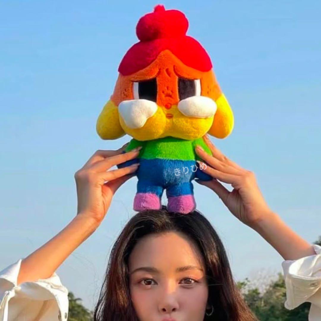 【値下げ中】Popmart CryBaby Cheer Up Babyぬいぐるみ