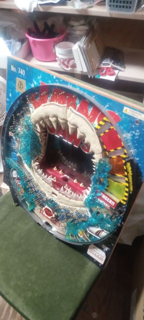送料込　パチンコ　実機用　セル基盤　CR　ジョーズ 初代 JAWS 1/397