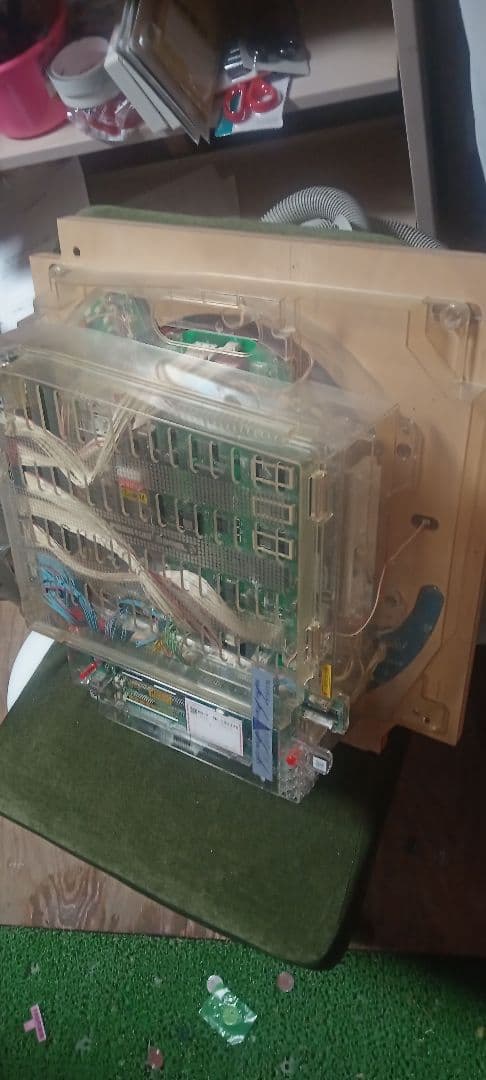 送料込　パチンコ　実機用　セル基盤　CR　ジョーズ 初代 JAWS 1/397