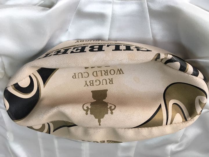 【SALE】ギルバート ラグビーワールドカップ　ラグビーボール　ニュージーランド