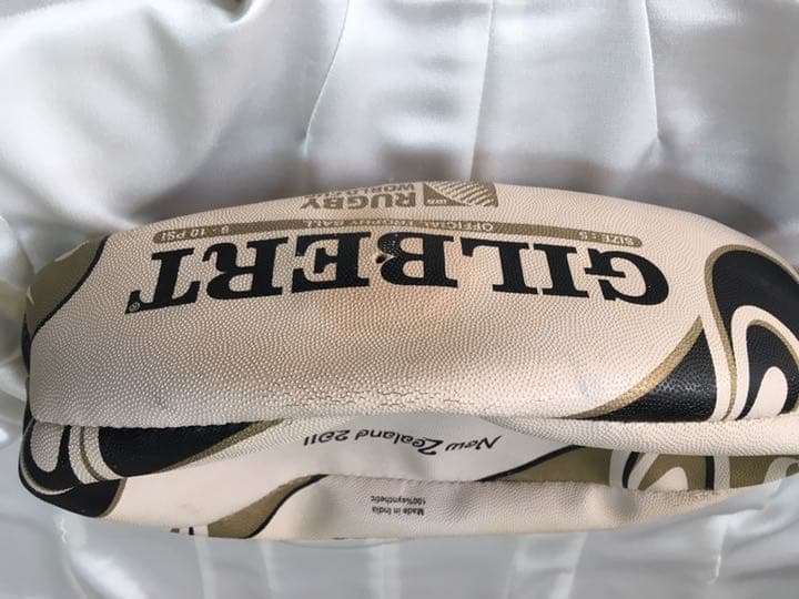 【SALE】ギルバート ラグビーワールドカップ　ラグビーボール　ニュージーランド