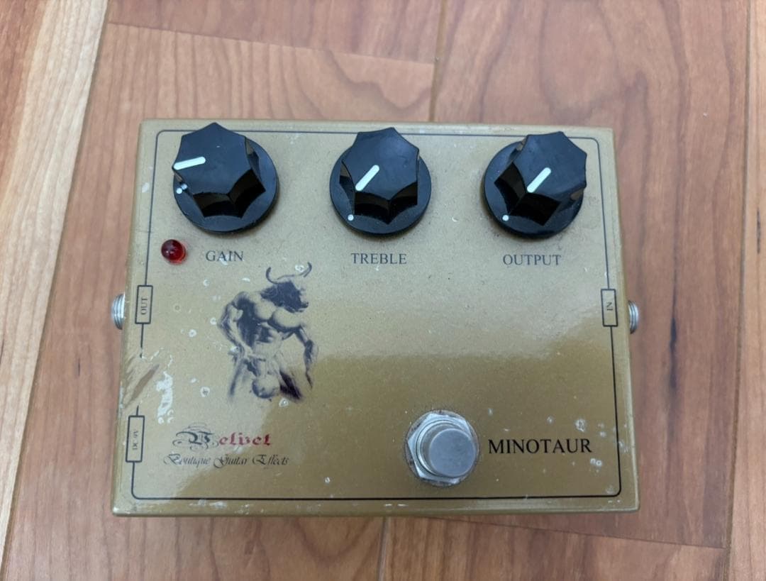 Velvet Minotaur ミノタウロス Klon Centaur クローン