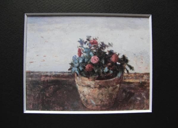 Vuillard、VASE DE FLEURS、海外版超希少レゾネ、新品額付