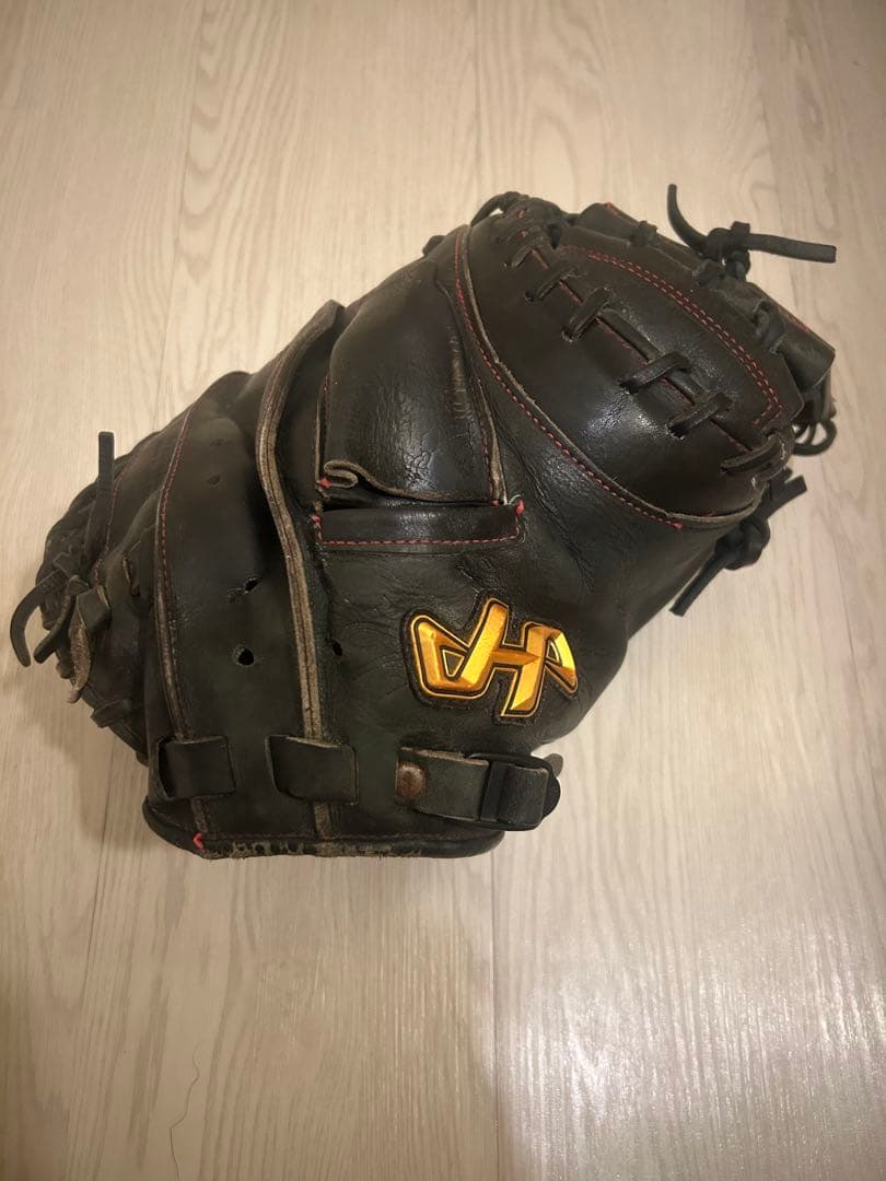 ハタケヤマ　硬式キャッチャーミット