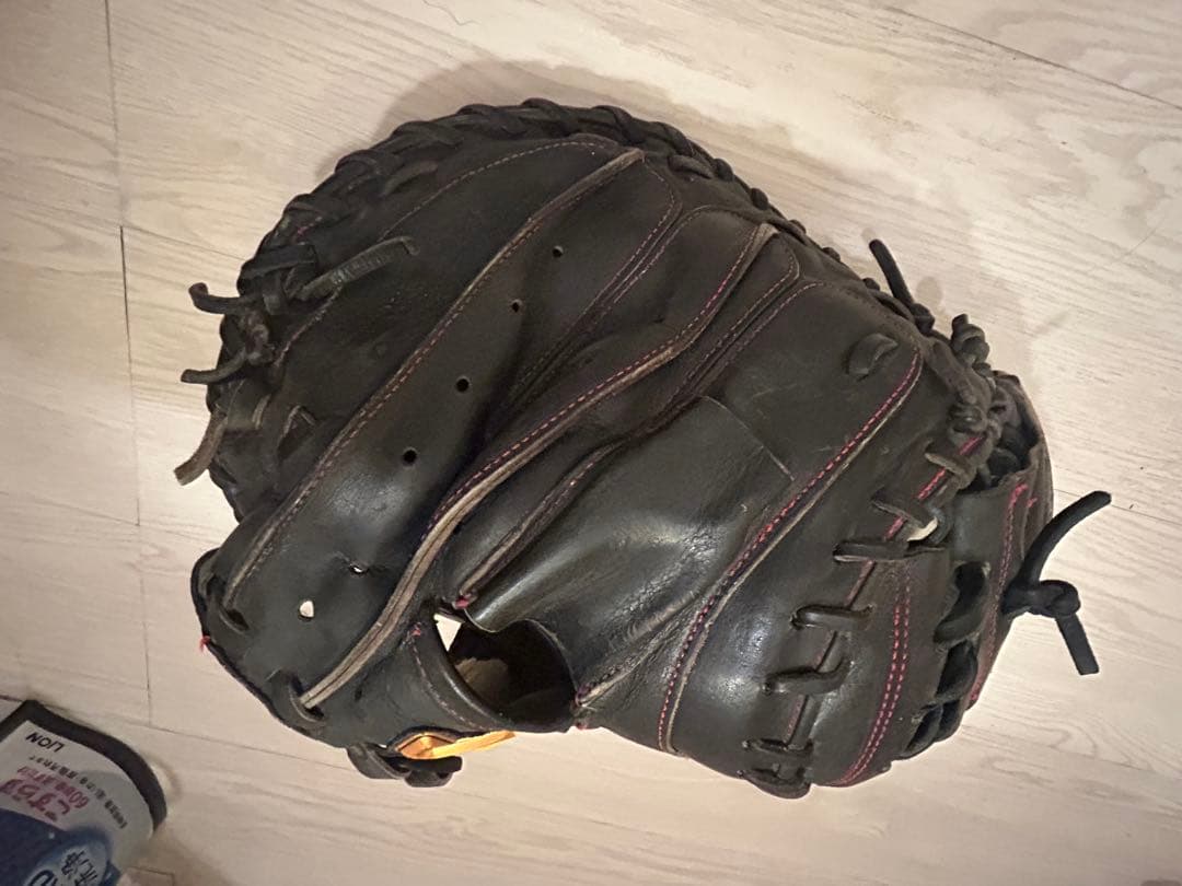 ハタケヤマ　硬式キャッチャーミット