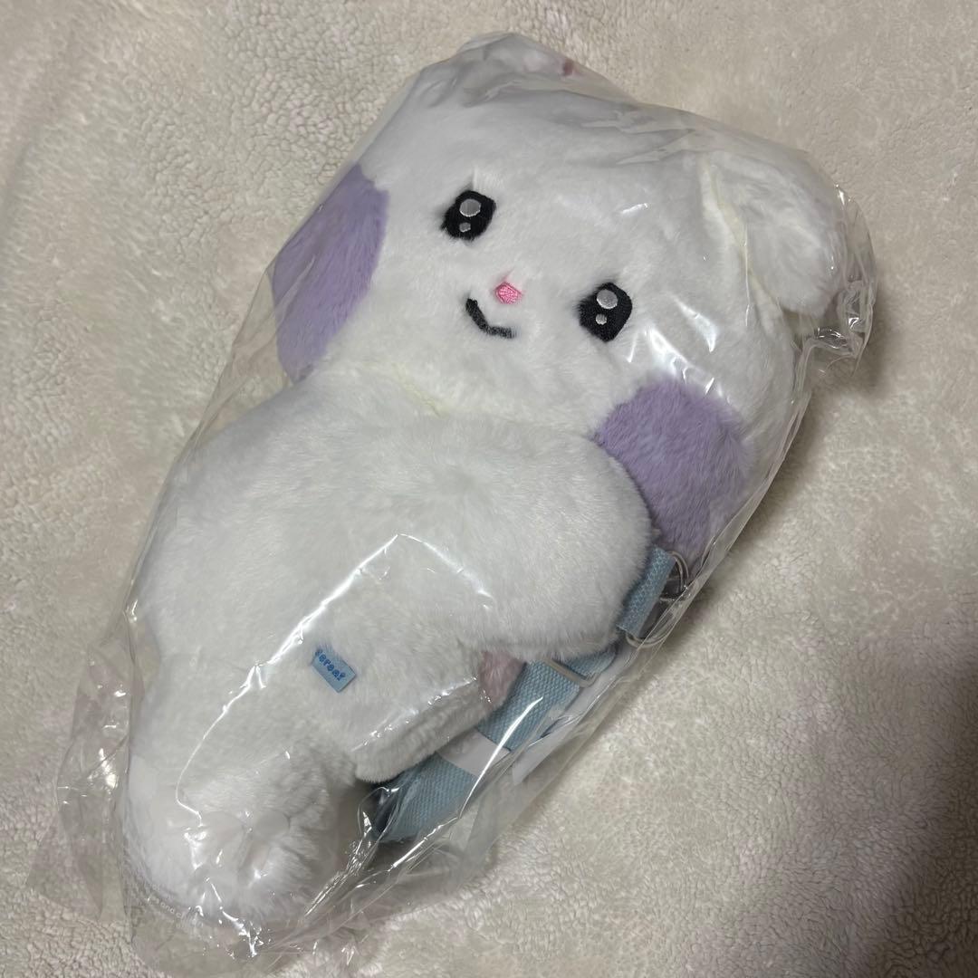 ZB1 zeroni ぬいぐるみバッグ ユニニ