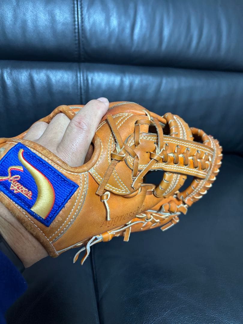 と*こ様 久保田スラッガー硬式内野手用グラブ