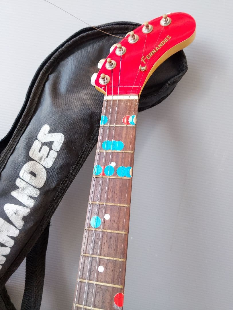 FERNANDES ZO-3 RED(あ10)