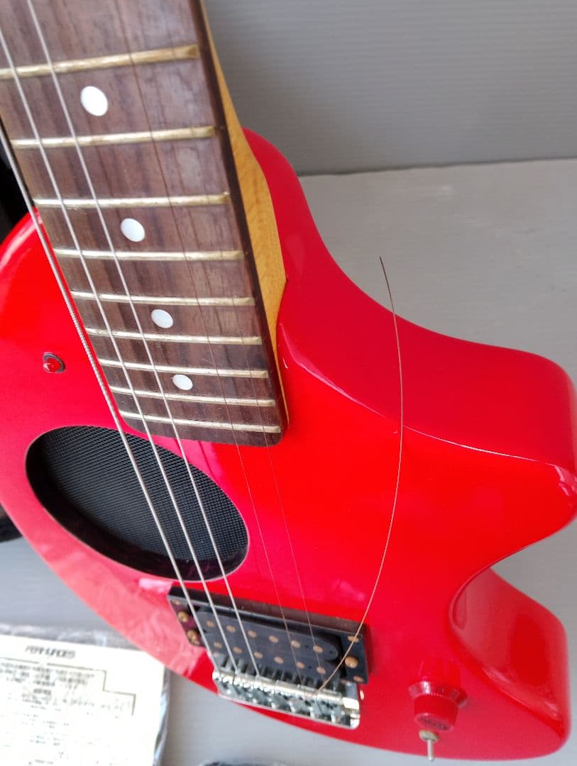 FERNANDES ZO-3 RED(あ10)