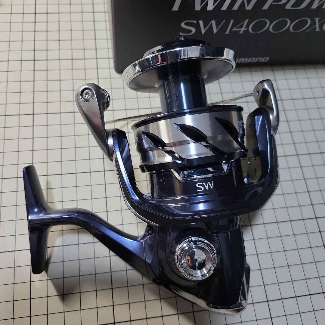 TWIN POWER SW 21 14000XG スピニングリール ツインパワー