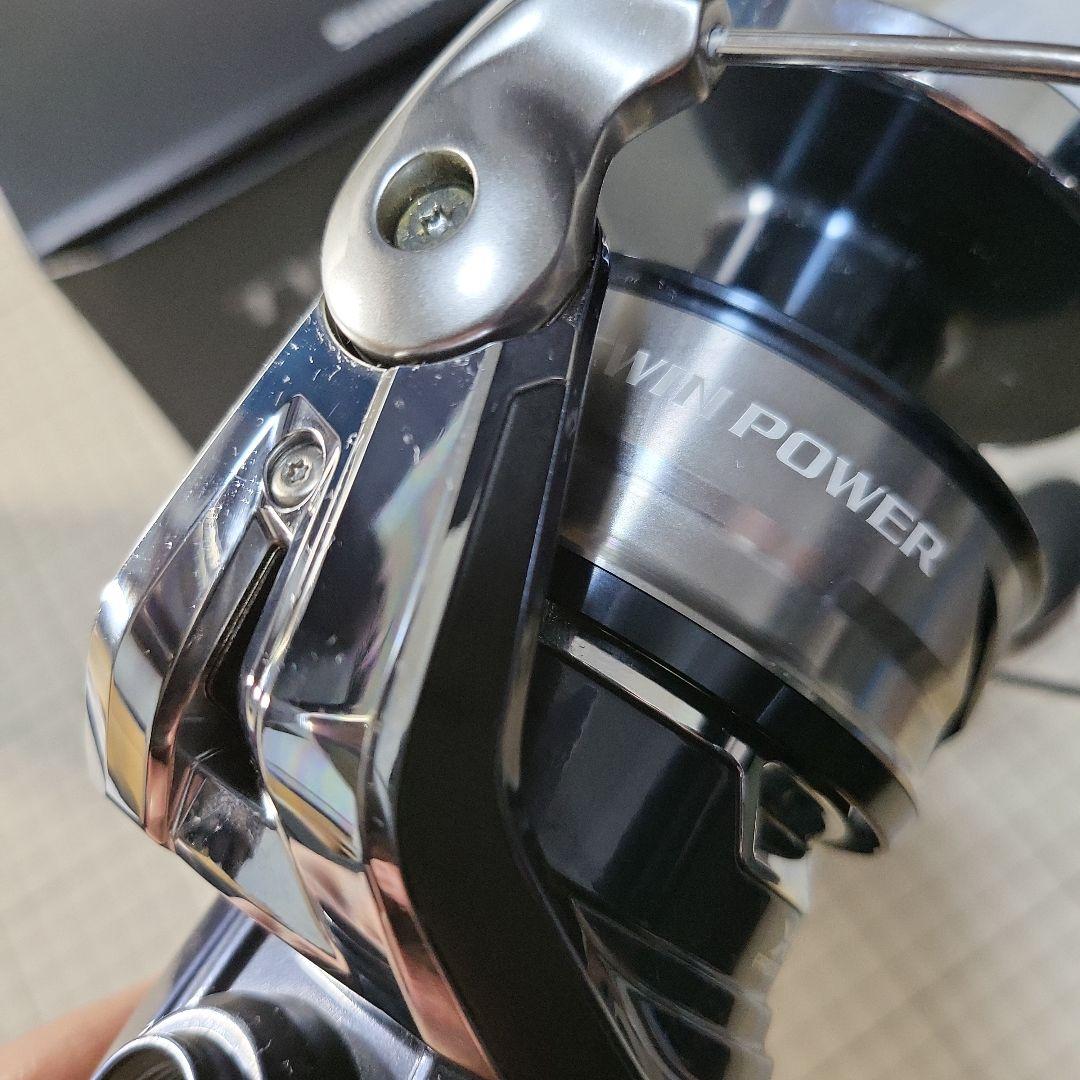 TWIN POWER SW 21 14000XG スピニングリール ツインパワー