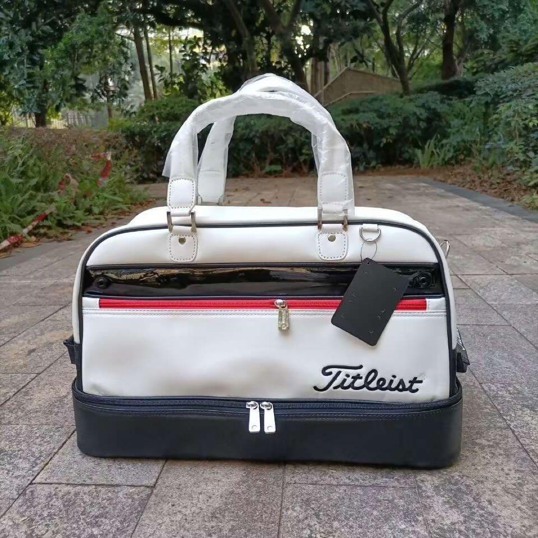 26タイトリスト ボストンバッグ シューズバッグ ゴルフバッグ