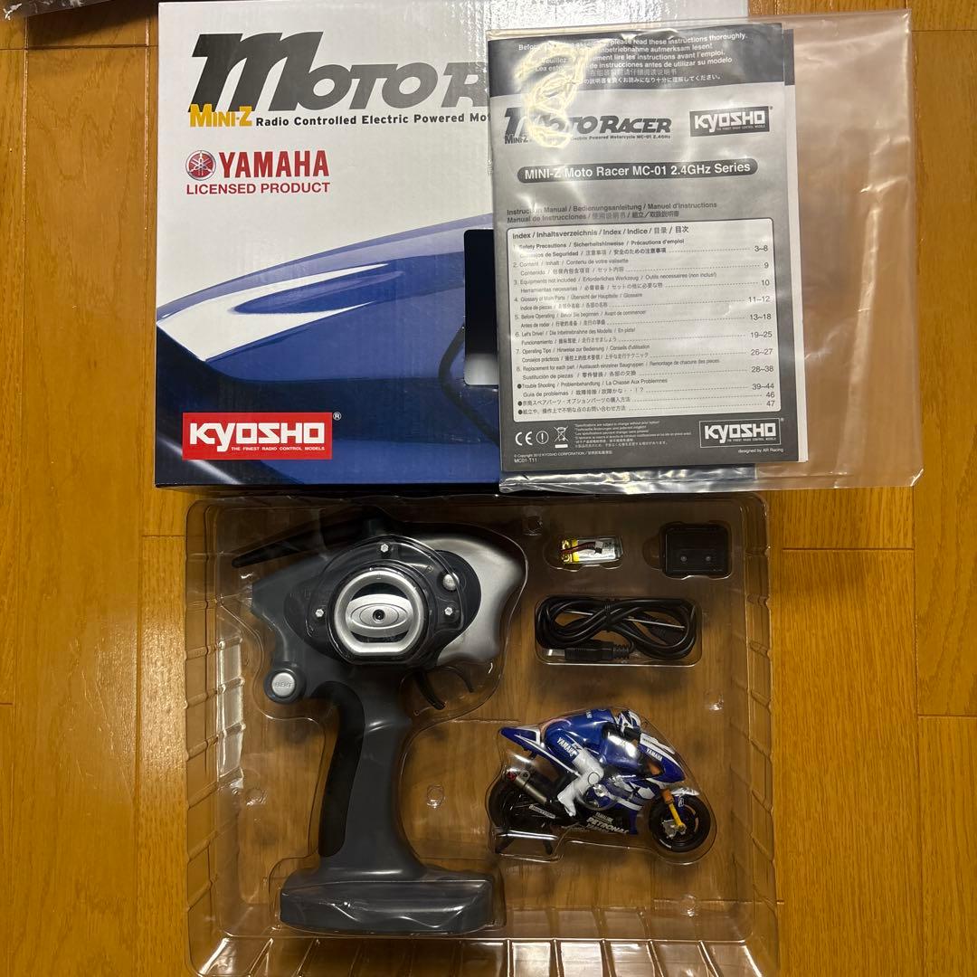 ホビーラジコン Kyosho MINI-Z Moto Racer MC-01 2.4GHz