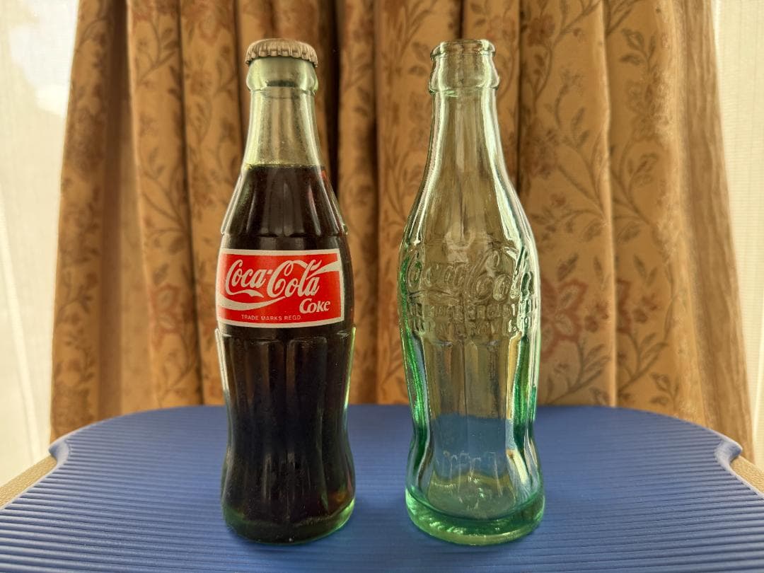 美品　コカコーラUSA ヴィンテージ ガラスボトル 1915年　瓶