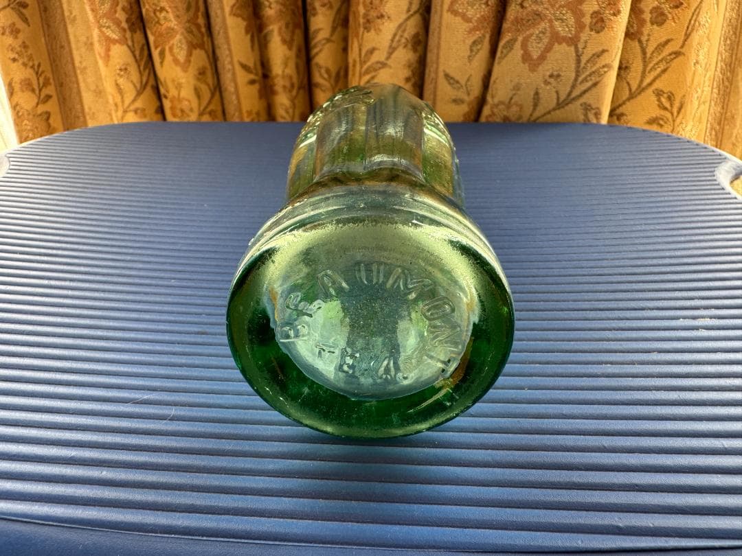 美品　コカコーラUSA ヴィンテージ ガラスボトル 1915年　瓶