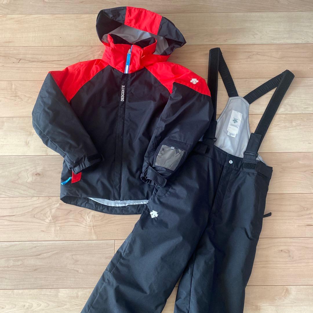 DESCENTE デサント スキーウェア セットアップ 上下　140
