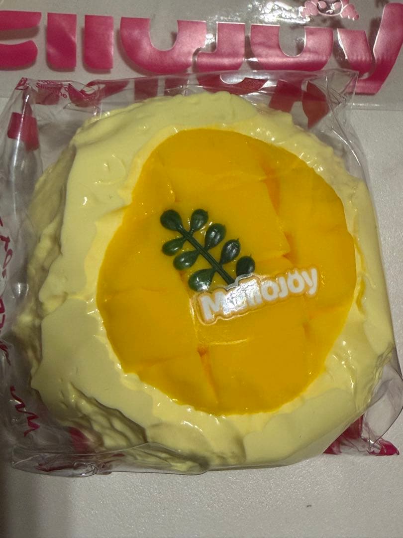 メロジョイスクイーズ　大福シリーズ　マンゴー　もちもちもち　マジックパウダー付き