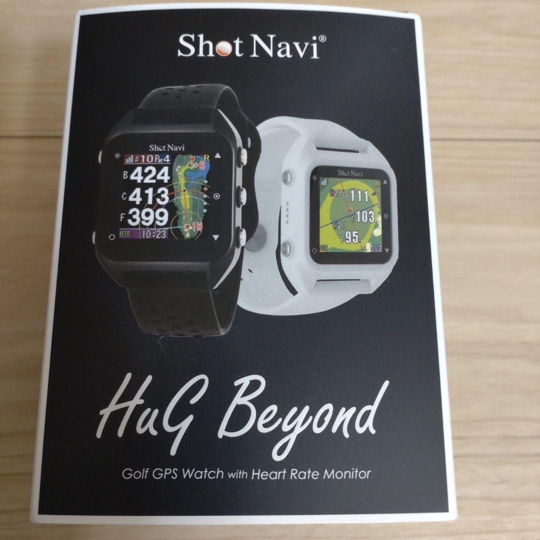 【美品】ショットナビ　ハグビヨンド　ブラック