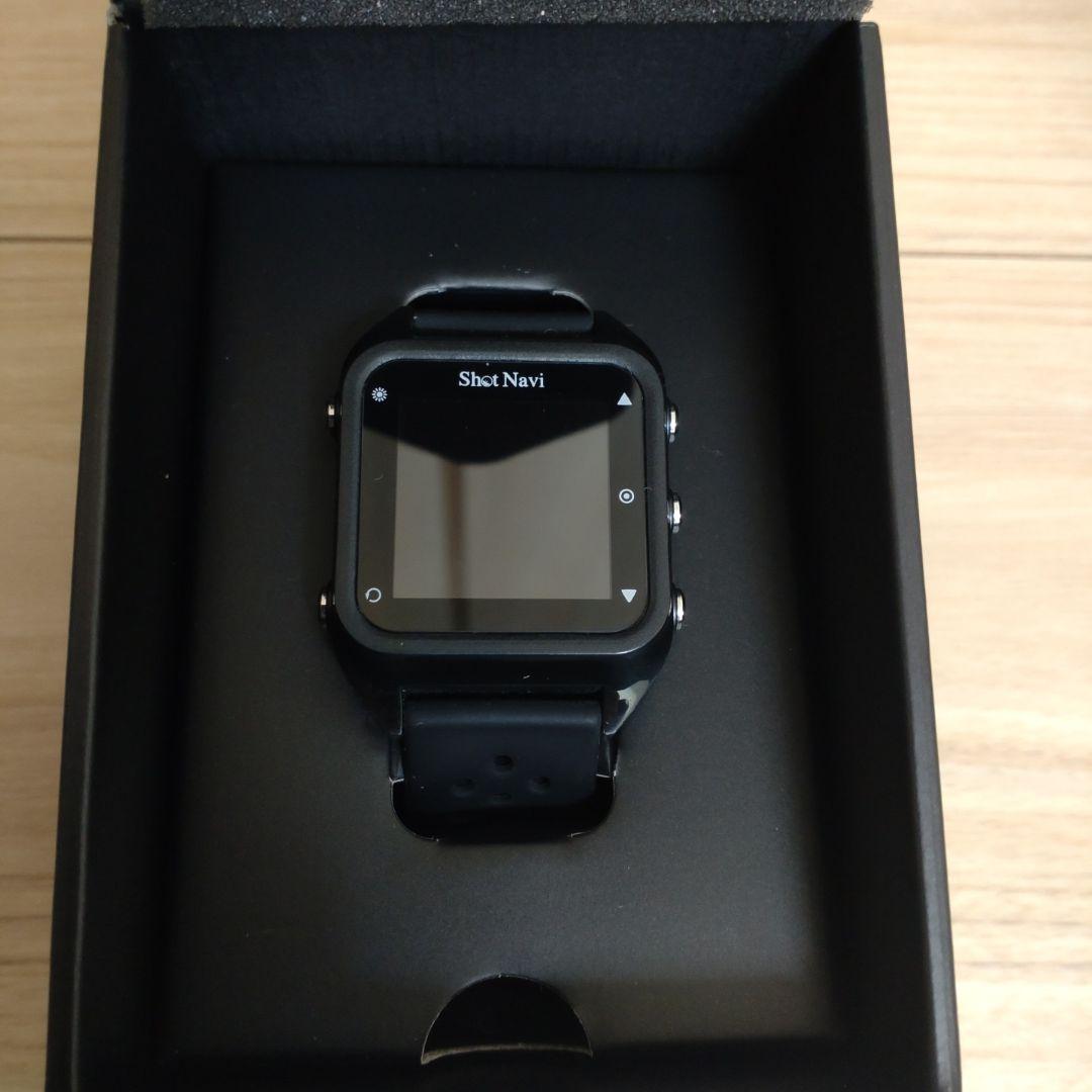 【美品】ショットナビ　ハグビヨンド　ブラック