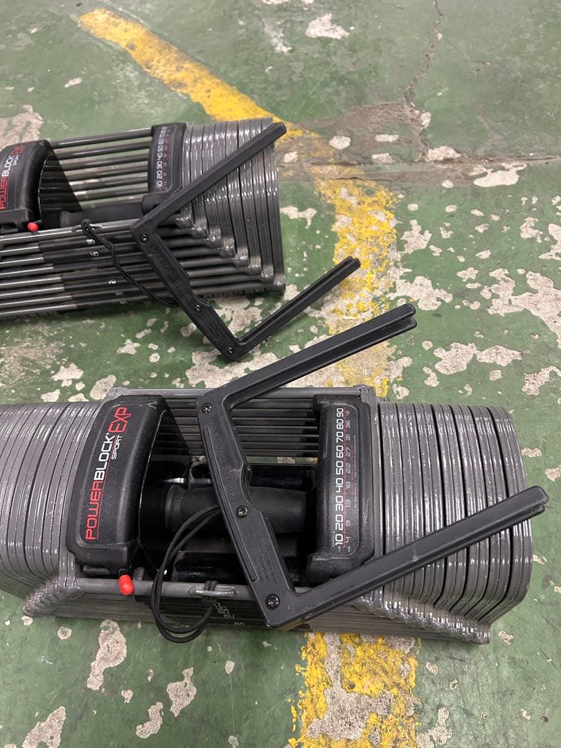 POWERBLOCK EXP ダンベル 5-50ポンド