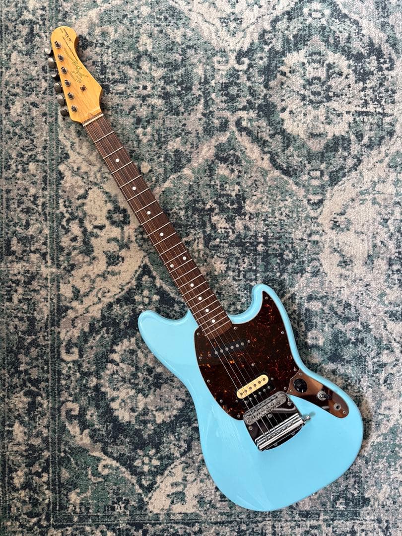 fujigen 旧ロゴ mustang ncmg-10R カートコバーン仕様