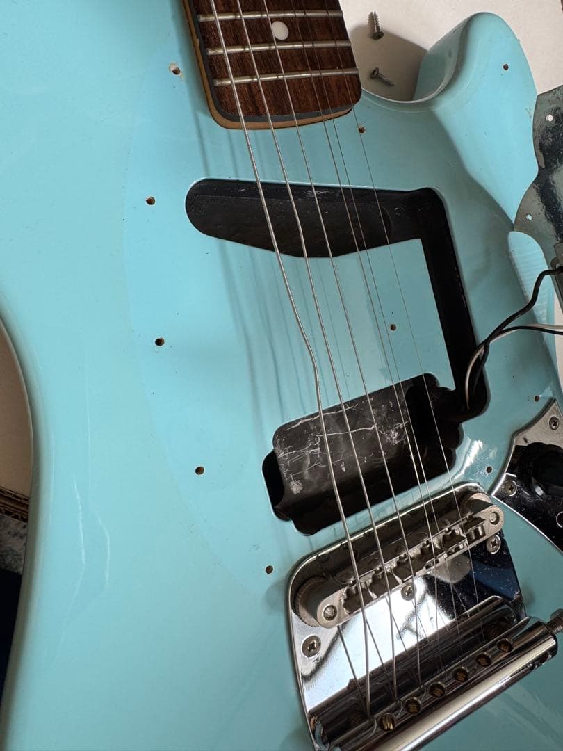 fujigen 旧ロゴ mustang ncmg-10R カートコバーン仕様