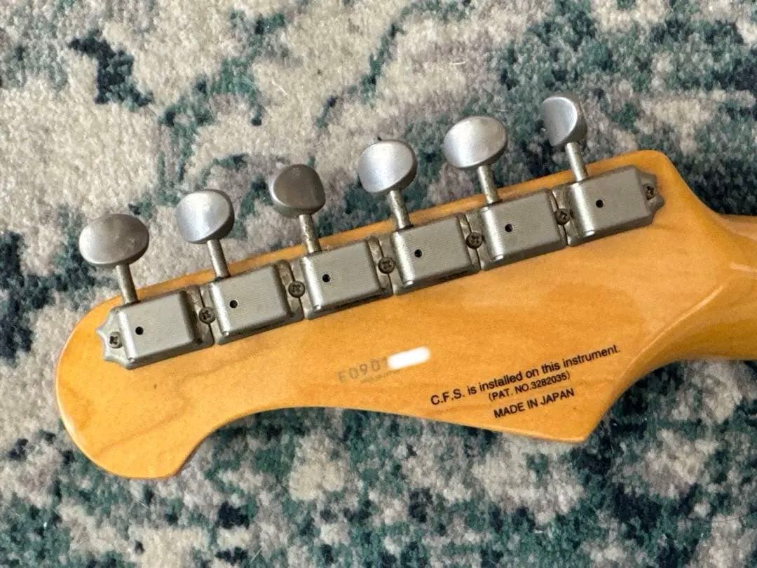 fujigen 旧ロゴ mustang ncmg-10R カートコバーン仕様