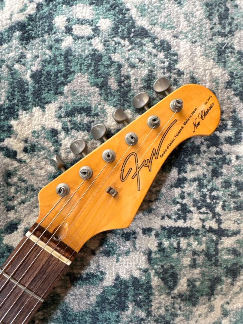 fujigen 旧ロゴ mustang ncmg-10R カートコバーン仕様