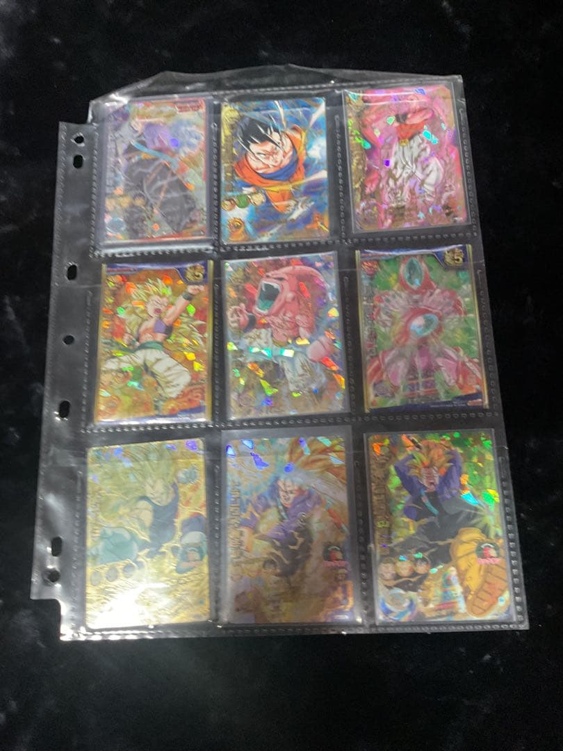 ドラゴンボールヒーローズ旧弾まとめ売り引退品アルティメット９枚