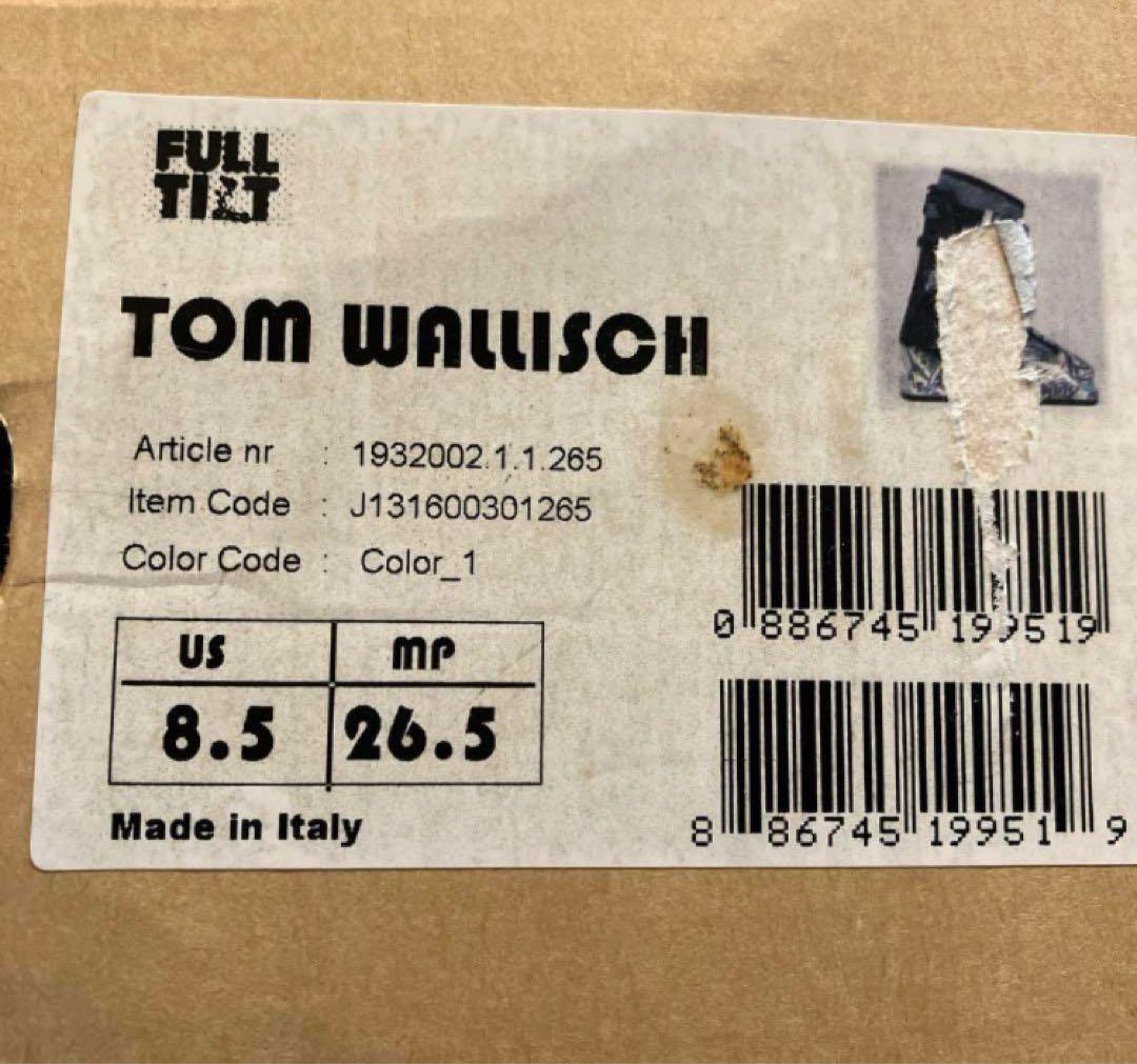 fulltilt フルチルト　トムウォリッシュ　スキー　ブーツ