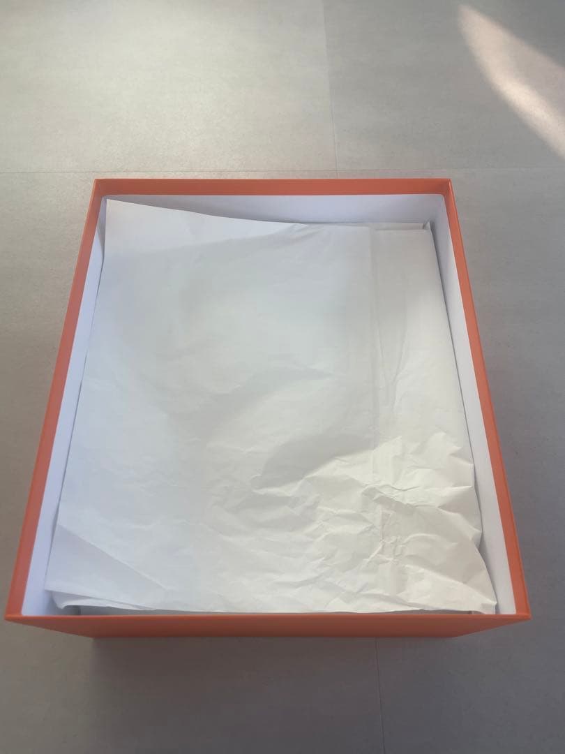 エルメス♡バーキン25♡未使用品♡箱♡ギフトボックス♡オレンジボックス