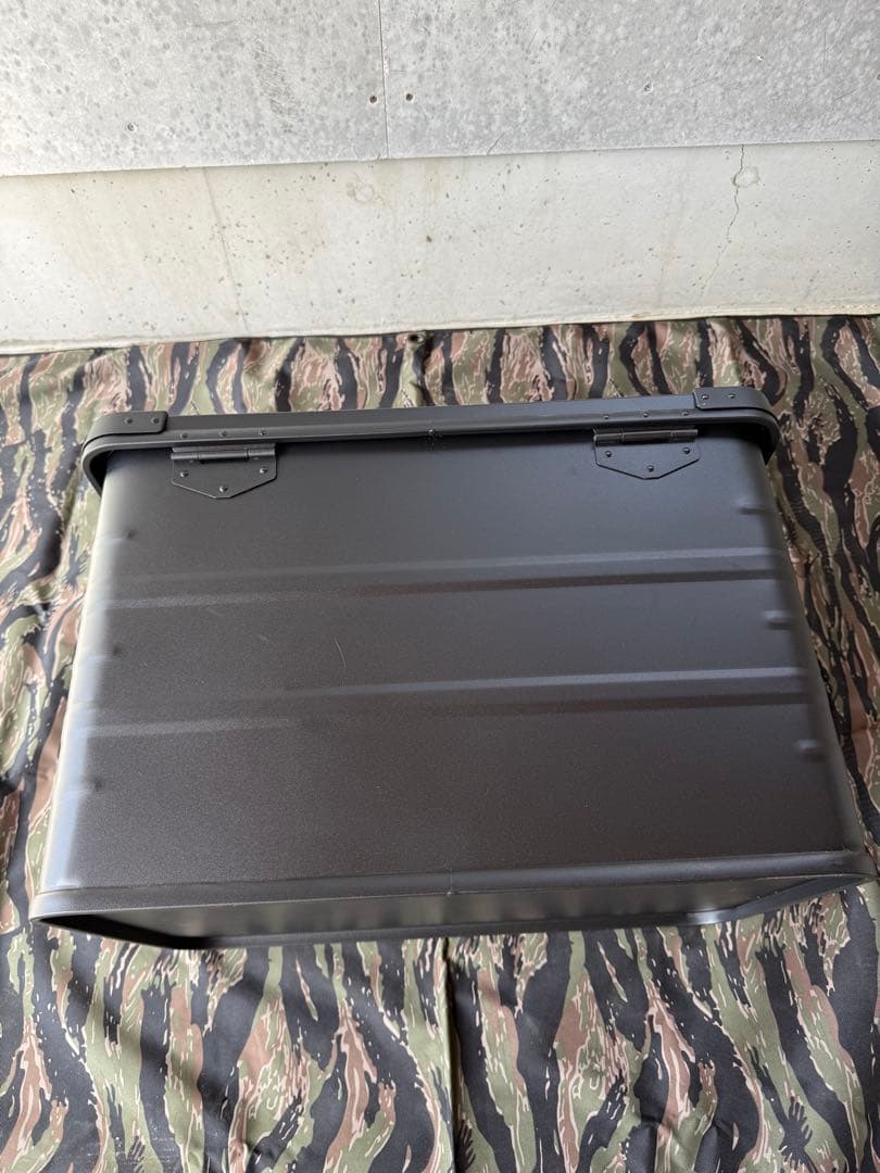 DELTA/MT Extreme X アルミコンテナ SB-E73BK