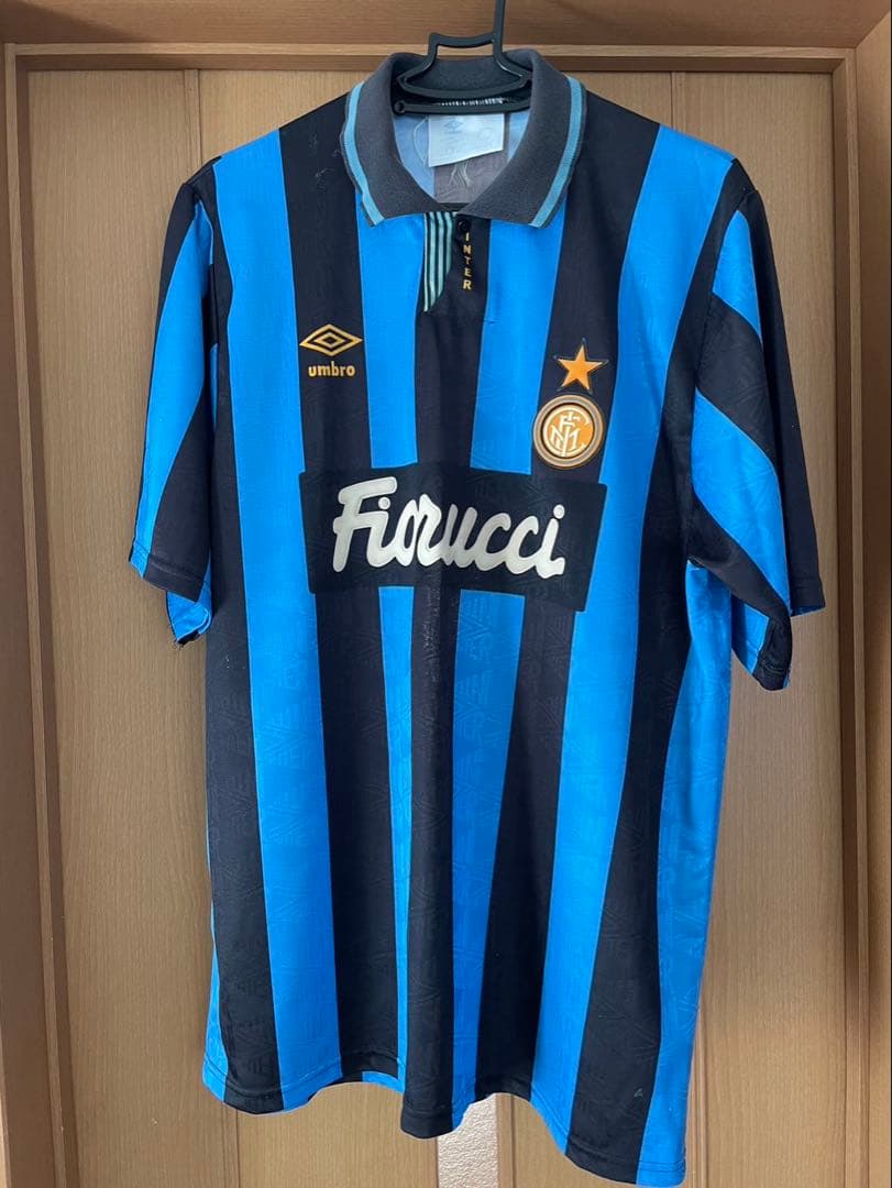 pone-po インテル ユニフォーム 92-93 ホーム　アンブロ