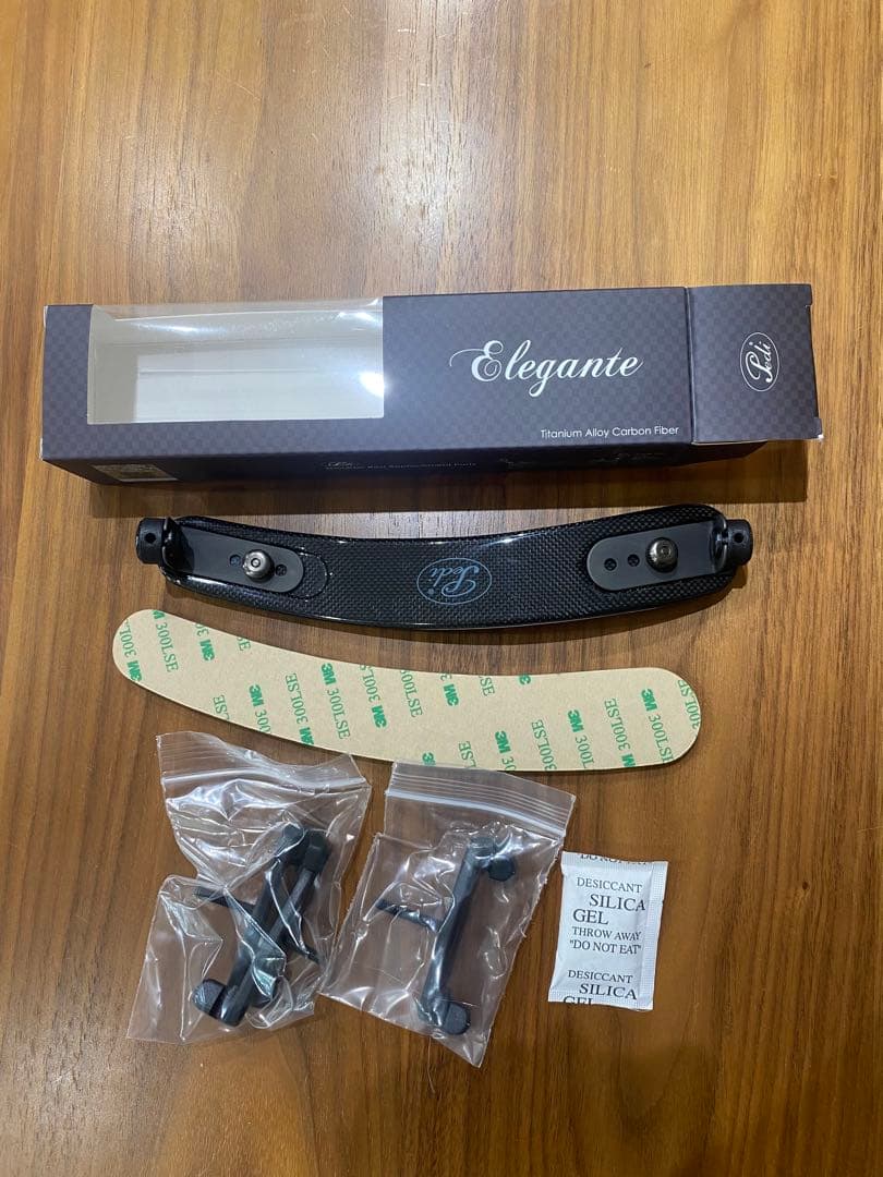 ペディ　バイオリン肩当 Shoulder Rest Elegante エレガンテ