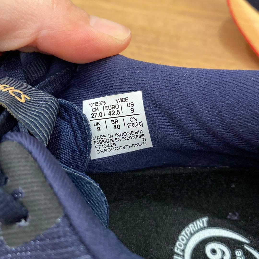 アシックス　ノヴァブラスト5　ノバブラスト5 27.0 27