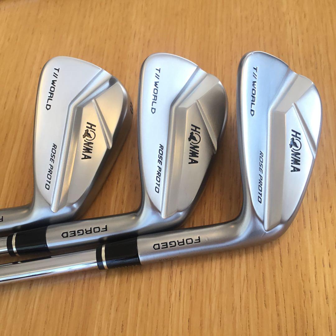 HONMA 匠　TW-MB ローズプロト　アイアン5I〜10I 6本セット