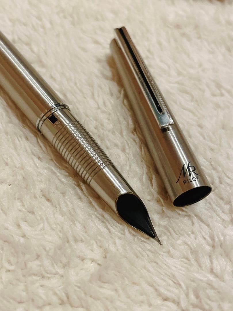 美品！ヴィンテージ　PILOT MR パイロット ミューレックス　万年筆　F