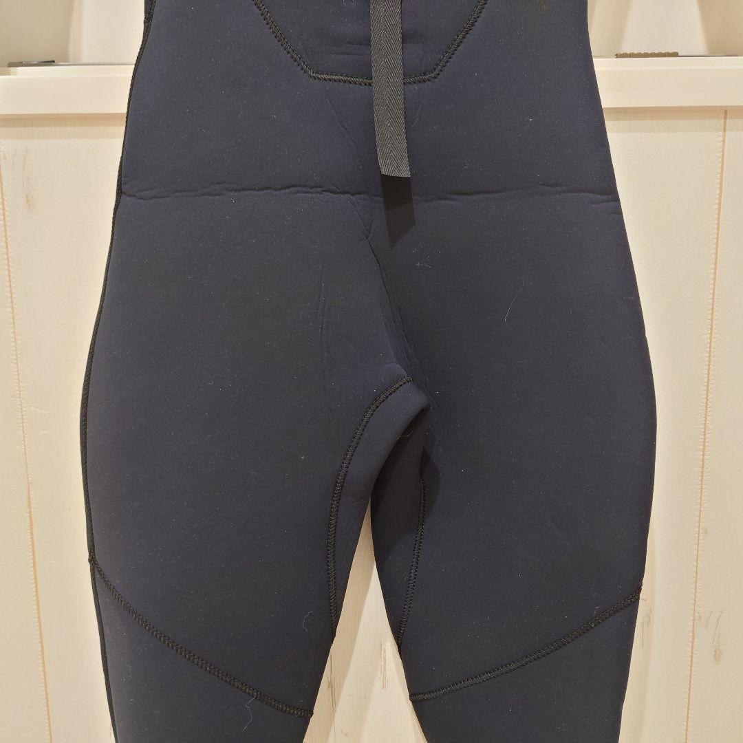 美品 ビラボンウェットスーツ ML フルスーツ 3/2mm ジャージ ネイビー