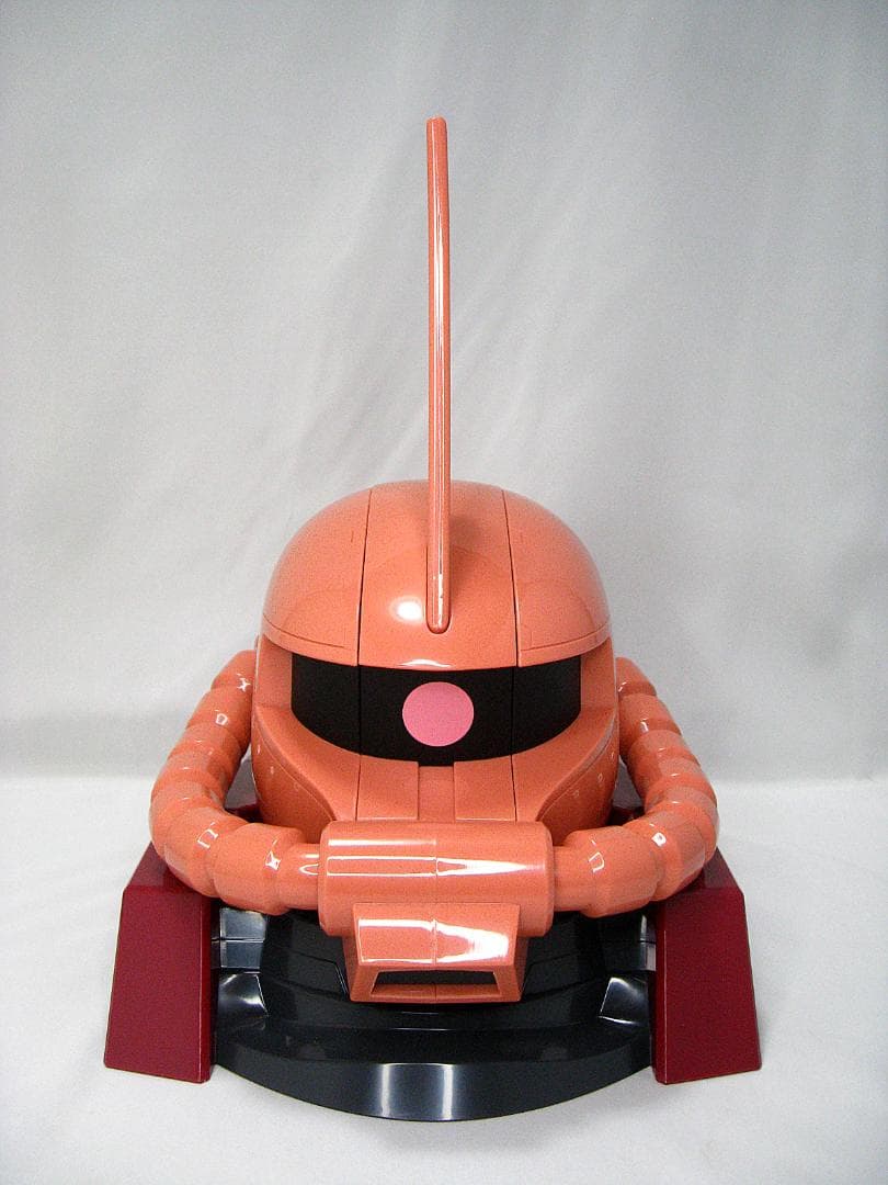 #サンスター文具 #機動戦士ガンダム #シャア専用ザクヘッド #テープカッター