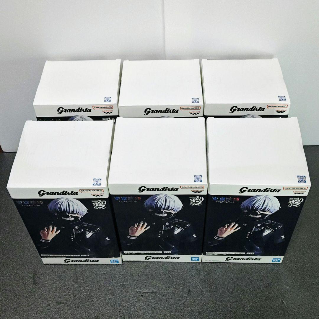 東京喰種　金木研　Grandista　フィギュア　6個セット