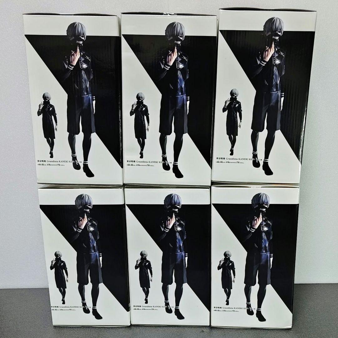 東京喰種　金木研　Grandista　フィギュア　6個セット