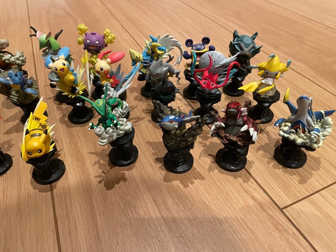 ポケットモンスター　ポケモン　フィギュア　まとめ売り　24個