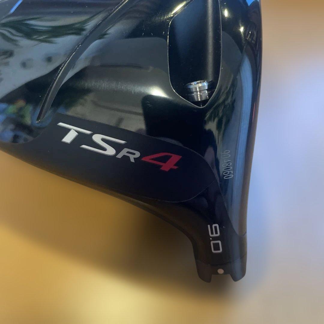 【美品】タイトリスト TSR4 ドライバー ヘッドのみ