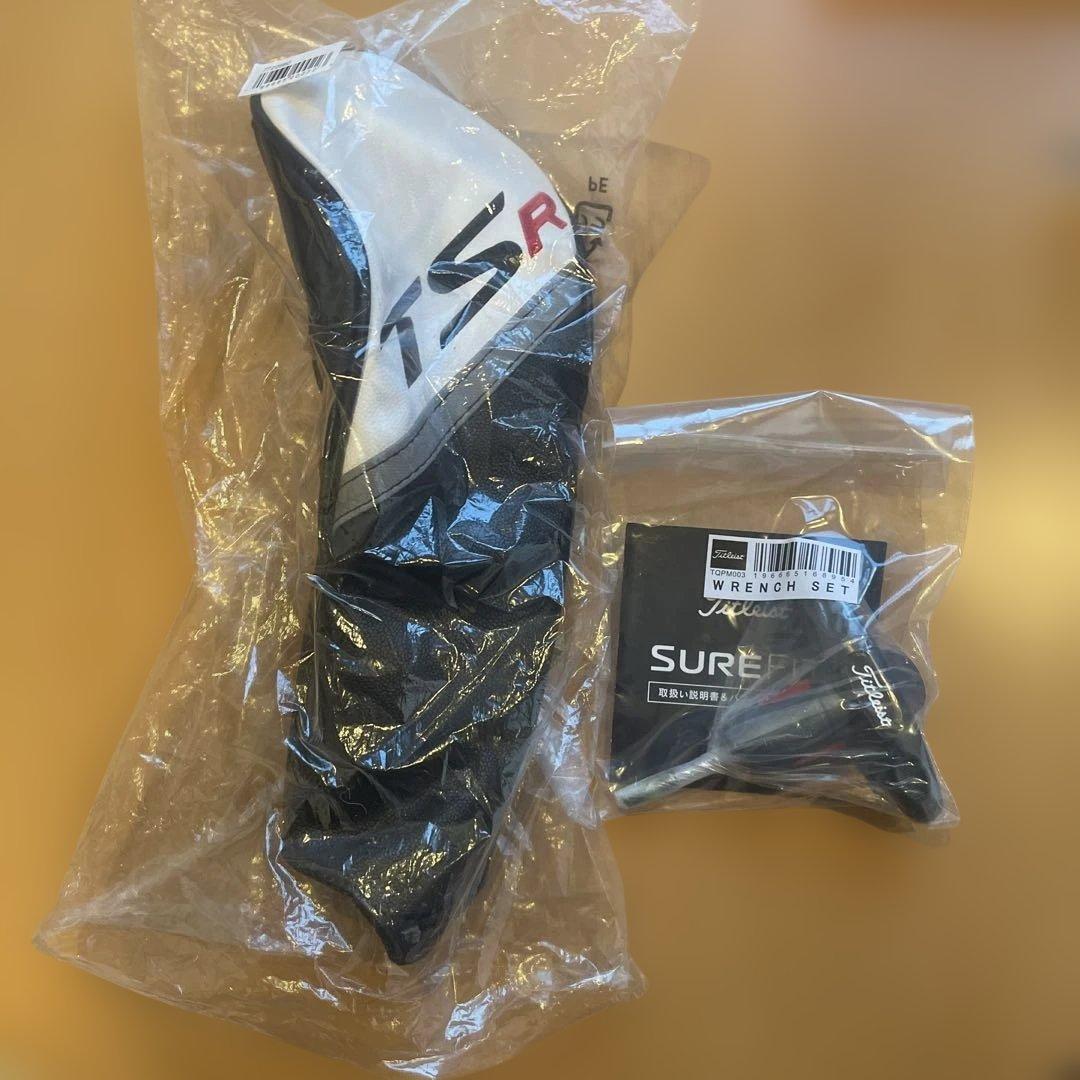 【美品】タイトリスト TSR4 ドライバー ヘッドのみ