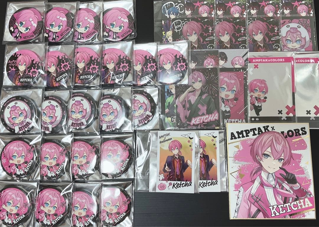 AMPTAK けちゃ ランダムグッズ