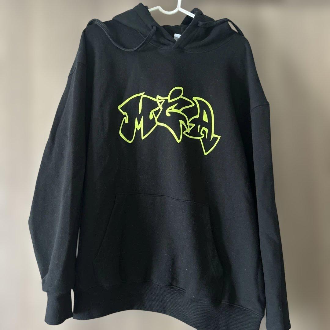 ま*め様 ミセスグリーンアップル韓国ライブフーディパーカーM大森元貴メメルキーホ