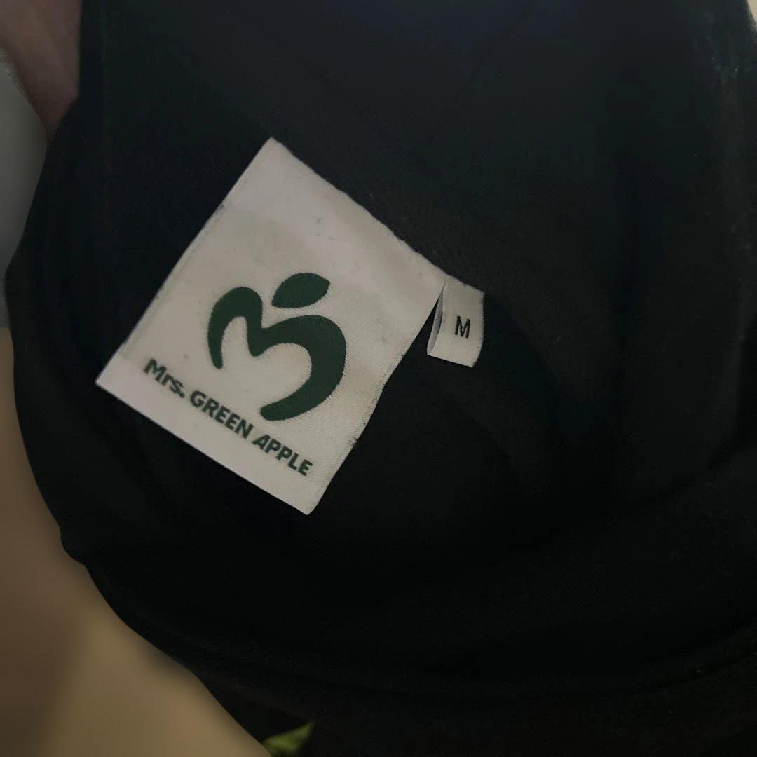 ま*め様 ミセスグリーンアップル韓国ライブフーディパーカーM大森元貴メメルキーホ